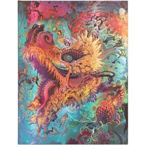 Paperblanks Humming Dragon (Android Jones Collection) Ultra Lined Hardcover Journal: Hardcover, 120 gsm, ribbon marker, memento pouch, elastic closure Paperblanks Humming Dragon (Android Jones Collection) Ultra Lined Hardcover Journal: Hardcover, 120 gsm, ribbon marker, memento pouch, elastic closure