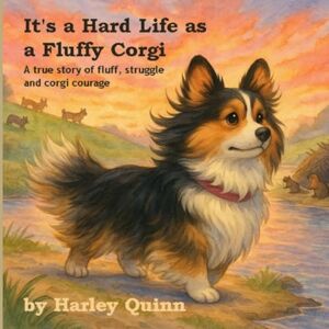 Quinn, Harley It's a Hard Life as a Fluffy Corgi: A true story of fluff, struggle, and corgi courage Quinn, Harley It's a Hard Life as a Fluffy Corgi: A true story of fluff, struggle, and corgi courage