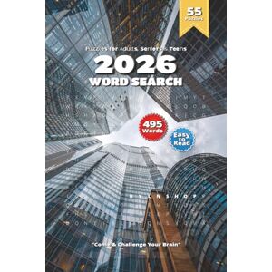 shop, RYLN 2026 Word Search Puzzle Book: Featuring 2026 Trends, Ideas & Innovations 6x9 Inches, 110 Pages Over 50 Thoughtful Word Searches A Relaxing Journey Through Creativity and Discovery shop, RYLN 2026 Word Search Puzzle Book: Featuring 2026 Trends, Ideas & Innovations 6x9 Inches, 110 Pages Over 50 Thoughtful Word Searches A Relaxing Journey Through Creativity and Discovery