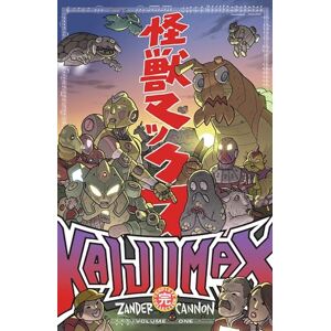 Cannon, Zander Kaijumax Complete Collection Vol. 1 (KAIJUMAX COMP COLL TP) Cannon, Zander Kaijumax Complete Collection Vol. 1 (KAIJUMAX COMP COLL TP)