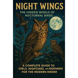 Rhea, Alexander Night Wings: The Hidden World of Nocturnal Birds — A Complete Guide to Owls, Nightjars, and Nighthawks for the Modern Birder Rhea, Alexander Night Wings: The Hidden World of Nocturnal Birds — A Complete Guide to Owls, Nightjars, and Nighthawks for the Modern Birder
