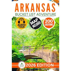 Garmin Arkansas Bucket List: The Insider’s Guide to Explore 200 Epic Arkansas Adventures and Discover Vibrant Historical Treasures for Unforgettable Memories (Includes Map and Audio Guide) Garmin Arkansas Bucket List: The Insider’s Guide to Explore 200 Epic Arkansas Adventures and Discover Vibrant Historical Treasures for Unforgettable Memories (Includes Map and Audio Guide)