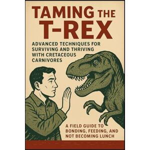 Grady, Owen Taming the T-Rex: Advanced Techniques for Surviving and Thriving with Cretaceous Carnivores: A Field Guide to Bonding, Feeding, and Not Becoming Lunch (Jurassic Training) Grady, Owen Taming the T-Rex: Advanced Techniques for Surviving and Thriving with Cretaceous Carnivores: A Field Guide to Bonding, Feeding, and Not Becoming Lunch (Jurassic Training)