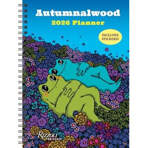 Autumnalwood 2026 Planner Calendar (Includes Stickers) Autumnalwood 2026 Planner Calendar (Includes Stickers)