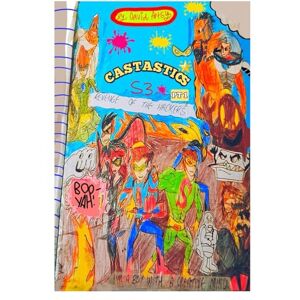 Artsy, David Castastics S3: Revenge Of The Hackers: Part 1 (Castastics (COMIC BOOK SERIES)): 3 Artsy, David Castastics S3: Revenge Of The Hackers: Part 1 (Castastics (COMIC BOOK SERIES)): 3