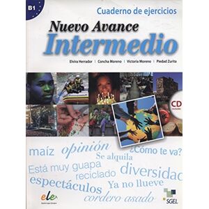 Moreno, Concha Nuevo Avance Intermedio Exercises Book + CD B1 Moreno, Concha Nuevo Avance Intermedio Exercises Book + CD B1
