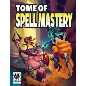 Necromancer Games Tome of Spell Mastery 5e Necromancer Games Tome of Spell Mastery 5e
