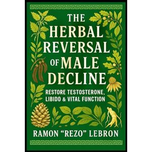 Lebron, Ramon Rezo The Herbal Reversal of Male Decline: Restore Testosterone, Libido & Vital Function (The Herbal Reversal Series) Lebron, Ramon Rezo The Herbal Reversal of Male Decline: Restore Testosterone, Libido & Vital Function (The Herbal Reversal Series)