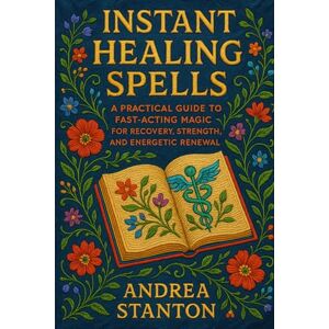 Stanton INSTANT HEALING SPELLS: Powerful Spells for Fast Relief, Energy Recovery, and Spiritual Renewal (Andrea Witchcraft) Stanton INSTANT HEALING SPELLS: Powerful Spells for Fast Relief, Energy Recovery, and Spiritual Renewal (Andrea Witchcraft)