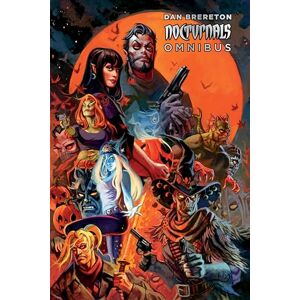 Brereton, Dan Nocturnals Omnibus Volume 1 Brereton, Dan Nocturnals Omnibus Volume 1