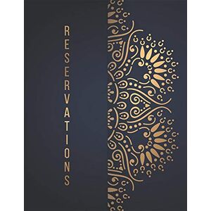 Print, Pink Willow Reservations: Reservation Book For Restaurant 2019 365 Day Guest Booking Diary Hostess Table Log Journal Navy Gold Mandala Print, Pink Willow Reservations: Reservation Book For Restaurant 2019 365 Day Guest Booking Diary Hostess Table Log Journal Navy Gold Mandala