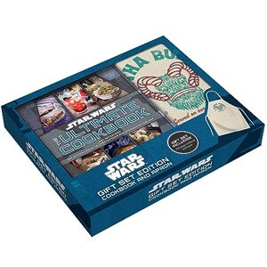 Insight Editions Star Wars: Gift Set Edition Cookbook and Apron: Plus Exclusive Apron Insight Editions Star Wars: Gift Set Edition Cookbook and Apron: Plus Exclusive Apron