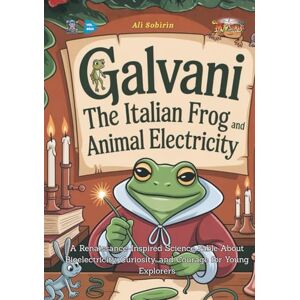 Sobirin, Ali Galvani the Italian Frog and Animal Electricity: A Renaissance-Inspired Science Fable About Bioelectricity, Curiosity, and Courage for Young Explorers (Baby Scientist) Sobirin, Ali Galvani the Italian Frog and Animal Electricity: A Renaissance-Inspired Science Fable About Bioelectricity, Curiosity, and Courage for Young Explorers (Baby Scientist)