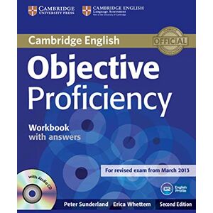 Sunderland Objective Proficiency Workbook with Answers with Audio CD Sunderland Objective Proficiency Workbook with Answers with Audio CD