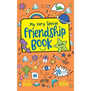 Pinke, Barbara My Very Special Friendship Book A journal for kids to capture special friendships Pinke, Barbara My Very Special Friendship Book A journal for kids to capture special friendships