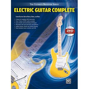 Wyatt, Keith Ultimate Beginner Electric Guitar Complete (Book & DVD (Sleeve)) Wyatt, Keith Ultimate Beginner Electric Guitar Complete (Book & DVD (Sleeve))