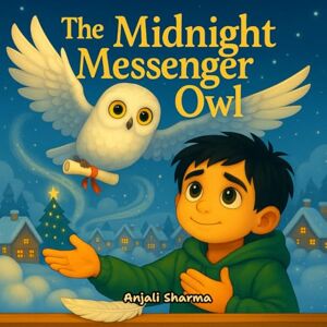 Sharma, Anjali The Midnight Messenger Owl: A Heartwarming Christmas Story About Friendship, Hope, and Holiday Magic: A beautifully illustrated children's book about ... Tales: Moral and fun stories for kids) Sharma, Anjali The Midnight Messenger Owl: A Heartwarming Christmas Story About Friendship, Hope, and Holiday Magic: A beautifully illustrated children's book about ... Tales: Moral and fun stories for kids)