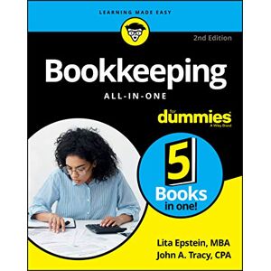 Epstein, Lita Bookkeeping All-in-One For Dummies, 2nd Edition Epstein, Lita Bookkeeping All-in-One For Dummies, 2nd Edition