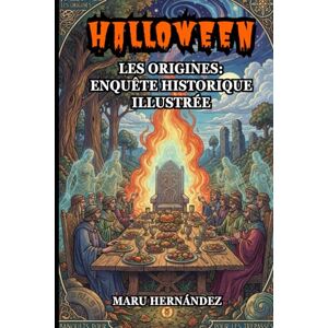 Hernández, Maru HALLOWEEN: LES ORIGINES: ENQUÊTE HISTORIQUE ILLUSTRÉE Hernández, Maru HALLOWEEN: LES ORIGINES: ENQUÊTE HISTORIQUE ILLUSTRÉE