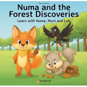 Martini, Maicol Numa and the Forest Discoveries: Learn with Numa, Muni and Luk (NumaFox – English Edition) Martini, Maicol Numa and the Forest Discoveries: Learn with Numa, Muni and Luk (NumaFox – English Edition)