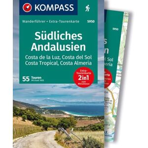 Will, Michael KOMPASS Wanderführer Südliches Andalusien, Costa de la Luz, Costa del Sol, Costa Tropical und Costa Almeria, 55 Touren mit Extra-Tourenkarte: GPS-Daten zum Download Will, Michael KOMPASS Wanderführer Südliches Andalusien, Costa de la Luz, Costa del Sol, Costa Tropical und Costa Almeria, 55 Touren mit Extra-Tourenkarte: GPS-Daten zum Download