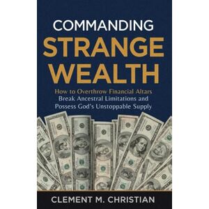 Christian, Clement M. Commanding Strange Wealth: How to Overthrow Financial Altars, Break Ancestral Limitations, and Possess God’s Unstoppable Supply (Discerning and ... ... Prayers, and Supernatural Strategies) Christian, Clement M. Commanding Strange Wealth: How to Overthrow Financial Altars, Break Ancestral Limitations, and Possess God’s Unstoppable Supply (Discerning and ... ... Prayers, and Supernatural Strategies)