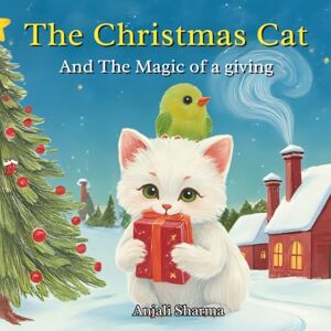 Sharma, Anjali The Christmas Cat and the Magic of Giving: A Heartwarming Holiday Adventure About the True Meaning of Christmas Picture Book for Kids (The Magic of Christmas Tales: Moral and fun stories for kids) Sharma, Anjali The Christmas Cat and the Magic of Giving: A Heartwarming Holiday Adventure About the True Meaning of Christmas Picture Book for Kids (The Magic of Christmas Tales: Moral and fun stories for kids)