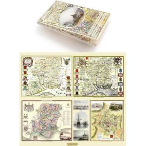 Mapseeker Archive Publishing Hampshire 1610 – 1836 – Fold Up Map that features a collection of Four Historic Maps, John Speed’s County Map 1611, Johan Blaeu’s County Map of 1648, ... (Historic Counties Maps Collection) Mapseeker Archive Publishing Hampshire 1610 – 1836 – Fold Up Map that features a collection of Four Historic Maps, John Speed’s County Map 1611, Johan Blaeu’s County Map of 1648, ... (Historic Counties Maps Collection)
