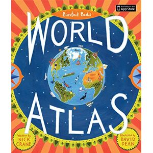 Crane, Nick Barefoot Books World Atlas Crane, Nick Barefoot Books World Atlas