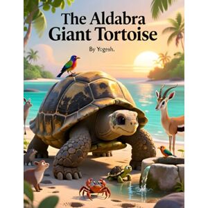 Srinivasaiah, Yogesh The Aldabra Giant Tortoise Srinivasaiah, Yogesh The Aldabra Giant Tortoise