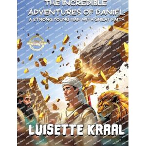 Kraal, Luisette The Incredible Adventures of Daniel: A Strong Young Man with Great Faith Kraal, Luisette The Incredible Adventures of Daniel: A Strong Young Man with Great Faith
