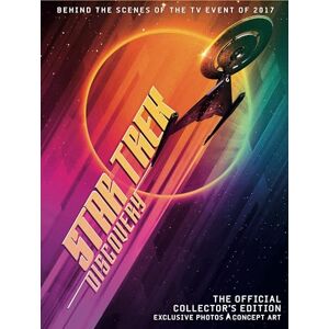 Titan Star Trek Discovery: Official Collector's Edition Titan Star Trek Discovery: Official Collector's Edition