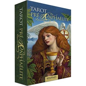 Menozzi, Valeria Coffret Tarot Pré-Raphaélite: 78 cartes et un livre explicatif Menozzi, Valeria Coffret Tarot Pré-Raphaélite: 78 cartes et un livre explicatif