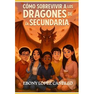 López Castillo, Ebony Como sobrevivir a los dragones de secundaria: Un manual de supervivencia adolescente. López Castillo, Ebony Como sobrevivir a los dragones de secundaria: Un manual de supervivencia adolescente.