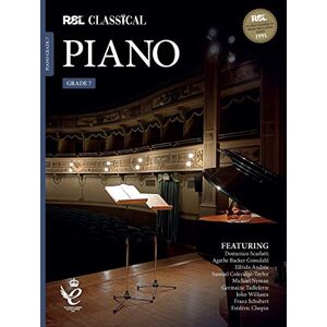 Various RSL Classical Piano Grade 7 (2021) Various RSL Classical Piano Grade 7 (2021)