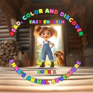 BABAYAN, GEORGY BOOK A: Anna’s Animal Adventure (Read, Color And Discover: Easy English): ✅ Grammar: Simple Present Tense ✅ Vocabulary: Farm Animals, Wild Animals, Pets BABAYAN, GEORGY BOOK A: Anna’s Animal Adventure (Read, Color And Discover: Easy English): ✅ Grammar: Simple Present Tense ✅ Vocabulary: Farm Animals, Wild Animals, Pets
