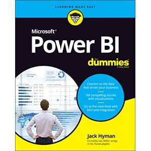 Hyman, Jack A. Microsoft Power BI For Dummies Hyman, Jack A. Microsoft Power BI For Dummies