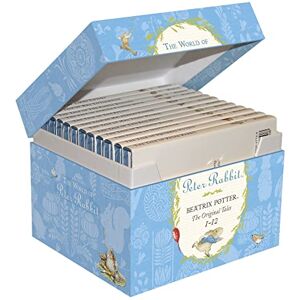Potter, Beatrix The World of Peter Rabbit 1-12 Gift Box: Tales 1-12: The Original Tales 1-12 Potter, Beatrix The World of Peter Rabbit 1-12 Gift Box: Tales 1-12: The Original Tales 1-12