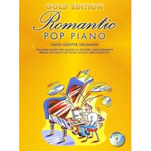 Heumann, Hans-Gunter Romantic Pop Piano (Gold Editon): Traummelodien für Klavier in Leichten Arrangements Dream Melodies for Piano in Easy Arrangements Heumann, Hans-Gunter Romantic Pop Piano (Gold Editon): Traummelodien für Klavier in Leichten Arrangements Dream Melodies for Piano in Easy Arrangements