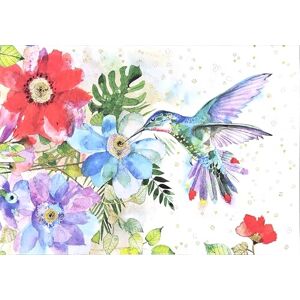Peter Pauper Press Hummingbird Garden Note Cards (14 cards, 15 self-sealing envelopes) Peter Pauper Press Hummingbird Garden Note Cards (14 cards, 15 self-sealing envelopes)