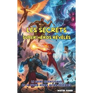 Fisher, Mister Les Secrets des Super-Héros révélés: Le Guide Scientifique de 16 Super-Héros super connus: 10 (Regards d'enfants) Fisher, Mister Les Secrets des Super-Héros révélés: Le Guide Scientifique de 16 Super-Héros super connus: 10 (Regards d'enfants)