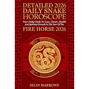 Marrowe, Selin Detailed 2026 Daily Snake Horoscope: Your Daily Guide To Love, Career, Health And Spiritual Growth In The Year Of The Fire Horse 2026 Marrowe, Selin Detailed 2026 Daily Snake Horoscope: Your Daily Guide To Love, Career, Health And Spiritual Growth In The Year Of The Fire Horse 2026