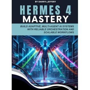 Jeffery, Darryl Hermes 4 Mastery: Build Adaptive, Multi-Agent AI Systems with Reliable Orchestration and Scalable Workflows Jeffery, Darryl Hermes 4 Mastery: Build Adaptive, Multi-Agent AI Systems with Reliable Orchestration and Scalable Workflows