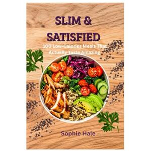 HALE, SOPHIE SLIM & SATISFIED: 100 Low-Calorie Meals That Actually Taste Amazing: Real food, Real Flavour, Real Result HALE, SOPHIE SLIM & SATISFIED: 100 Low-Calorie Meals That Actually Taste Amazing: Real food, Real Flavour, Real Result