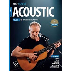 Various Rockschool Acoustic: Guitar Grade 6 (2019) Acoustic Guitar Sheet Music Book for Advanced Students and Teachers Includes Online Audio, Theory Support, and Six Contemporary Music Arrangements Various Rockschool Acoustic: Guitar Grade 6 (2019) Acoustic Guitar Sheet Music Book for Advanced Students and Teachers Includes Online Audio, Theory Support, and Six Contemporary Music Arrangements