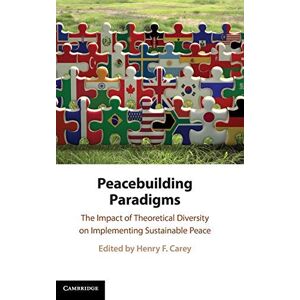 Cambridge University Press Peacebuilding Paradigms: The Impact of Theoretical Diversity on Implementing Sustainable Peace Cambridge University Press Peacebuilding Paradigms: The Impact of Theoretical Diversity on Implementing Sustainable Peace