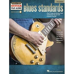 Various Blues Standards. Guitar Solo. Includes Audio Online: Deluxe Guitar Play-Along Volume 5 Various Blues Standards. Guitar Solo. Includes Audio Online: Deluxe Guitar Play-Along Volume 5