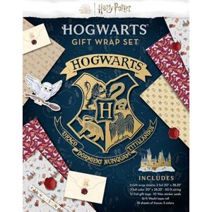 Insights Harry Potter: Hogwarts Gift Wrap Stationery Set Insights Harry Potter: Hogwarts Gift Wrap Stationery Set
