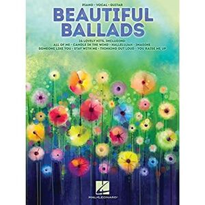 Various Beautiful Ballads. Piano, Vocal And Guitar.: Piano Vocal Guitar Various Beautiful Ballads. Piano, Vocal And Guitar.: Piano Vocal Guitar