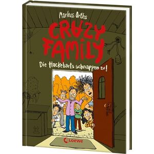 Orths, Markus Crazy Family (Band 2) Die Hackebarts schnappen zu!: Familie Hackebart ist zurück witzig und schräg wie eh und je zum Selberlesen ab 10 Jahren oder zum Vorlesen für die ganze Familie Orths, Markus Crazy Family (Band 2) Die Hackebarts schnappen zu!: Familie Hackebart ist zurück witzig und schräg wie eh und je zum Selberlesen ab 10 Jahren oder zum Vorlesen für die ganze Familie